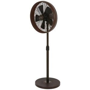 Xxxl Standventilator Breeze, Metall, 41x150x41 cm, RoHS, oszillierend, einfaches Ausrichten des Luftstroms, Bedienfeld auf der Rückseite, praktischer