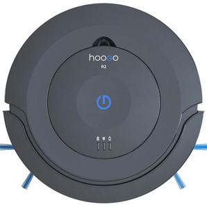 Xxxl Staubsaugerroboter, Blau, Dunkelgrau, Kunststoff, 7 cm, beutellos, Absturzsensor, Treppenerkennung,beutellos, Treppenerkennung,