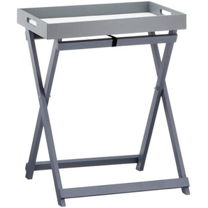 Xxxl Tabletttisch, Grau, Holzwerkstoff, 44x32x60 cm, Wohnzimmer, Wohnzimmertische, Beistelltische