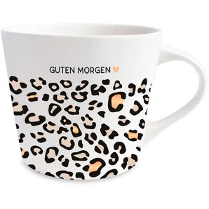 Tasse, Mehrfarbig, Keramik, 420 ml, 12x8.5 cm, Kaffee & Tee, Tassen, Kaffeetassen