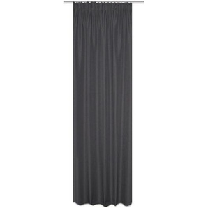 Xxxl Thermovorhang Eskimo, Grau, Textil, Uni, 135x245 cm, Lärmschutz, Wärmeschutz, mit Kombiband, Wohntextilien, Gardinen & Vorhänge, Fertiggardinen,