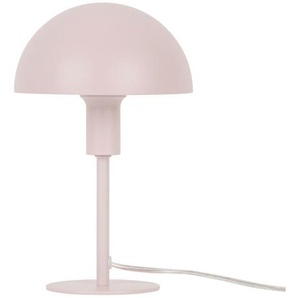 Xxxl Tischleuchte Elllen Mini, Rosa, Metall, 25 cm, Lampen & Leuchten, Innenbeleuchtung, Tischlampen, Tischlampen