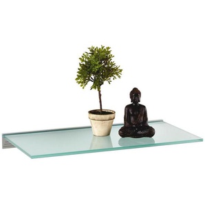 Xxxl Wandboard, Glas, 60x1x30 cm, Wohnzimmer, Regale, Wandboards
