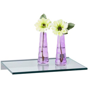 Xxxl Wandboard, Transparent, Glas, 40x1x30 cm, Wohnzimmer, Regale, Wandboards