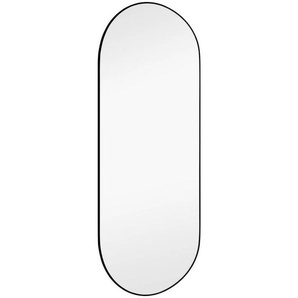 Xxxl Wandspiegel, Glas, oval, 30x70x0.4 cm, Spiegel, Wandspiegel