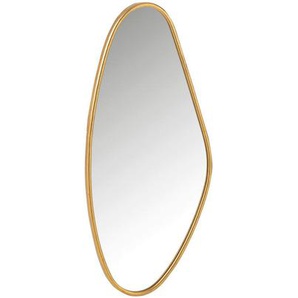 Xxxl Wandspiegel, Gold, Holzwerkstoff, Glas, Metall, 2.50x73x33 cm, in verschiedenen Größen erhältlich, Spiegel, Wandspiegel