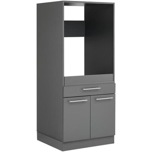 Xxxl Waschmaschinenschrank, Anthrazit, Metall, 67.5x162x67.5 cm, Typenauswahl, Waschküche, Waschmaschinenschrank
