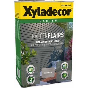 Xyladecor Garden Flairs 2,5 l klassik grau