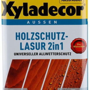 XYLADECOR  Holzschutzlasur 2in1 Farben 2,5 Liter, natur Gr. 2,5 l, beige (palisander) Holzlasuren Farben