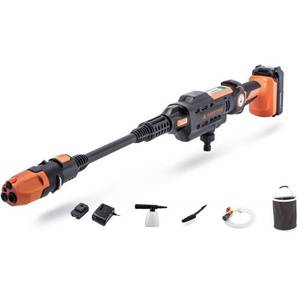Yardforce - Yard Force Akku-Druckreiniger AquaJet lw C02 20 v 2,5 Ah Akku-Druckreiniger
