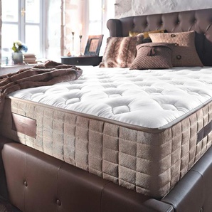 Yatas Bedding Bonnellfederkernmatratze »Majestät Luxus, Matratze 90x200, 140x200 cm & weitere Größen«, 30 cm hoch, 207 Federn, (1 St.), H3, wendbar, ergonomisch, atmungsaktiv