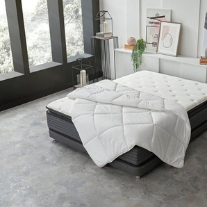 Yatas Bedding Kunstfaserbettdecke Anti-Stress Decke, Decke 135x200, 200x200 cm & weitere Größen, Sommer, Herbst, allergiker geeignet (Hausstauballergiker)