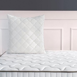 Yatas Bedding Naturhaarkissen Superwashed Wolle, Kopfkissen 40x80, 80x80 cm, Bauchschläfer, Rückenschläfer, Seitenschläfer, allergiker geeignet (Hausstauballergiker)