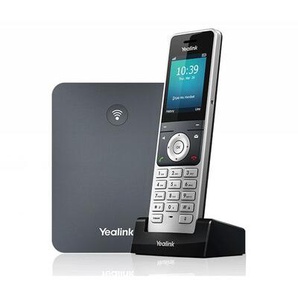 Yealink W76P - Schnurloses Telefon / VoIP-Telefon mit Rufnummernanzeige 1302024