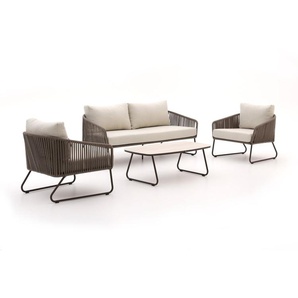 Yoi Calera Sessel-Sofa Lounge-Set 4-teilig