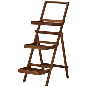 Yorkshire Blumenregal  Dijan ¦ holzfarben ¦ Maße (cm): B: 44 H: 110 T: 75.0