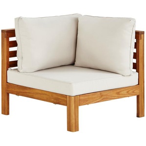 Yorkshire Loungeecke  Cape ¦ holzfarben ¦ Maße (cm): B: 77 H: 72 T: 77