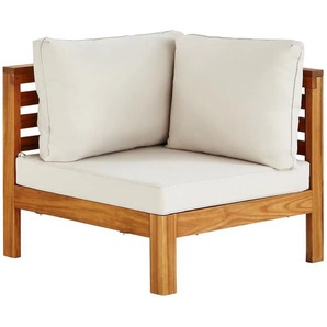 Yorkshire Garten-Eckteil Cape - holzfarben - Materialmix - 77 cm - 72 cm - cm 77,0 | Möbel Kraft