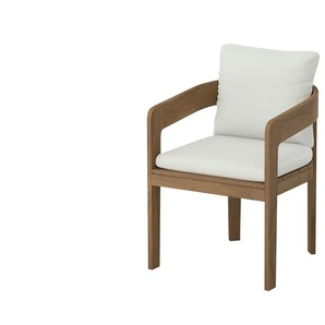 Yorkshire Gartensessel  Manado ¦ holzfarben ¦ Maße (cm): B: 54 H: 70 T: 60.0