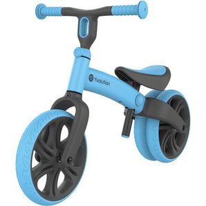 Yvolution Laufrad Laufrad Junior, blau 9 Zoll