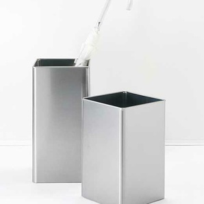 Zack Schirmständer Angolo Edelstahl matt silber, Designer Zack Design, 50x22x22 cm