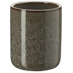 Zahnputzbecher Oviedo für Gray & Jones - grau - Keramik - 9,5 cm - 7.5 | Möbel Kraft