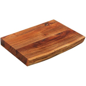 Zassenhaus Hackbrett, Akazie, Holz, Akazie, 30x5x41 cm, nachwachsender Rohstoff, Küchenzubehör, Schneidebretter