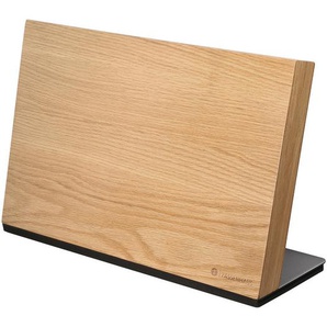 Zassenhaus Messerblock, Eiche, Holz, Eiche, 12.5x23x36 cm, Kochen, Küchenmesser, Messersets