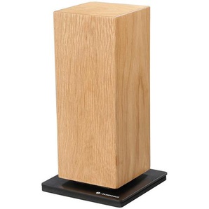 Zassenhaus Messerblock, Eiche, Holz, Eiche, 13x25.5x13 cm, Kochen, Küchenmesser, Messersets