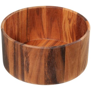 Zassenhaus Salatschüssel, Akazie, Holz, Akazie, rund, 15 cm, Essen & Trinken, Geschirr, Schalen & Schüsseln, Salatschüsseln