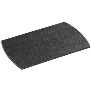 Zassenhaus Schneidebrett Comfort Plus, Schwarz, Naturmaterialien, Papier, 17x0.6x26 cm, antibakteriell, Küchenzubehör, Schneidebretter