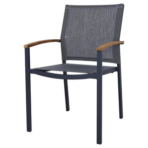 Zebra Alex Stapelsessel Midnight-Grey