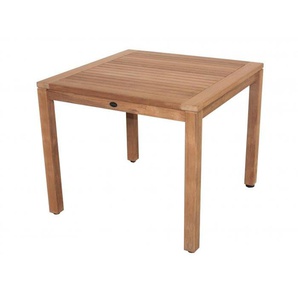 Zebra Bali Tisch 90x90cm