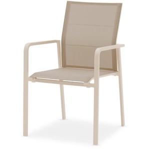 Zebra Bee Sessel light taupe
