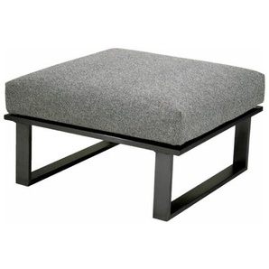 Zebra Belvedere Loungehocker graphite - Tuva tweed grey 3683-3643