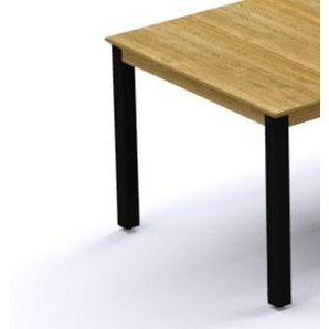 Zebra Derex Tischbeine Aluminium pulverbeschichtet graphite