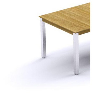 Zebra Derex Tischbeine Edelstahl