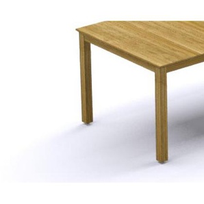 Zebra Derex Tischbeine recyceltes Teak