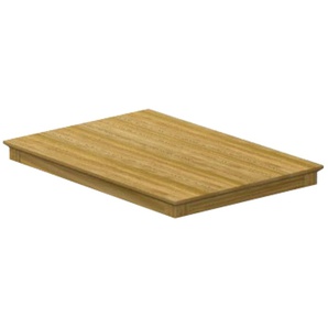 Zebra Derex Tischplatte 80x100 cm