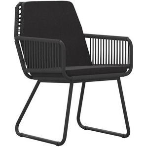 Zebra Flix Sessel Aluminium Rope Graphit