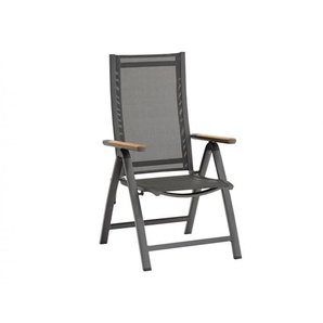 Zebra Fly Klappsessel graphite