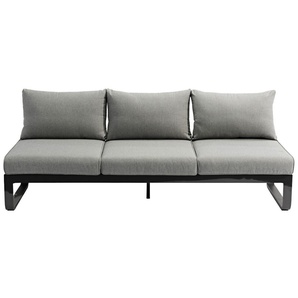 Zebra Fly Lounge 3-Sitzer Mixed Grey