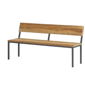 Zebra Garten-Bank Alex - holzfarben - Materialmix - 168 cm - 82 cm - cm 57,0 | Möbel Kraft