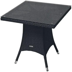 Zebra Gartentisch  Mary ¦ grau ¦ Maße (cm): B: 70 H: 72