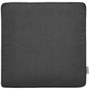 Zebra Hocker Sitzkissen   Loomus ¦ grau ¦ Maße (cm): B: 42 H: 5