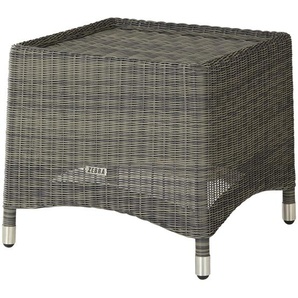 Zebra Hocker   Status - grau - Materialmix - 48 cm - 44 cm - 48 cm | Möbel Kraft