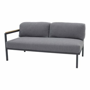 Zebra Hudson 2-Sitzer Seitenteil, Armlehne links 3631-rest