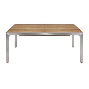 Zebra Kubex Ausziehtisch Teak 220cm