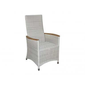 Zebra Loomus Relax-Sessel Silk White