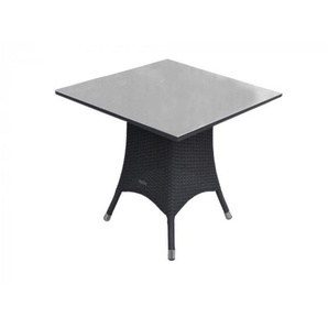 Zebra Mary Tisch 70x70cm, Quarz